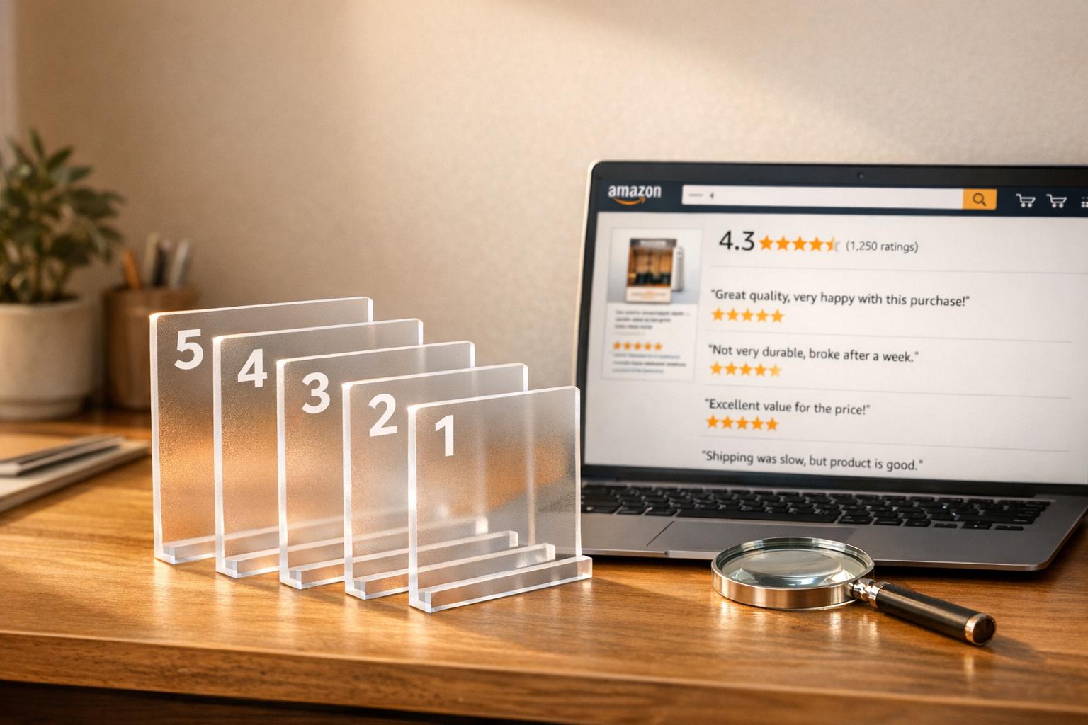 How to Analyze Competitor Reviews on Amazon