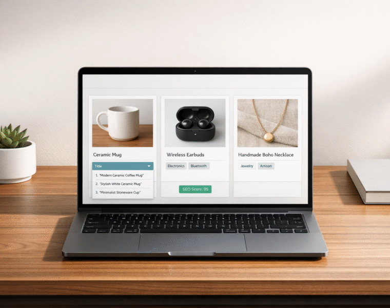 Ecommerce Product Title Generator