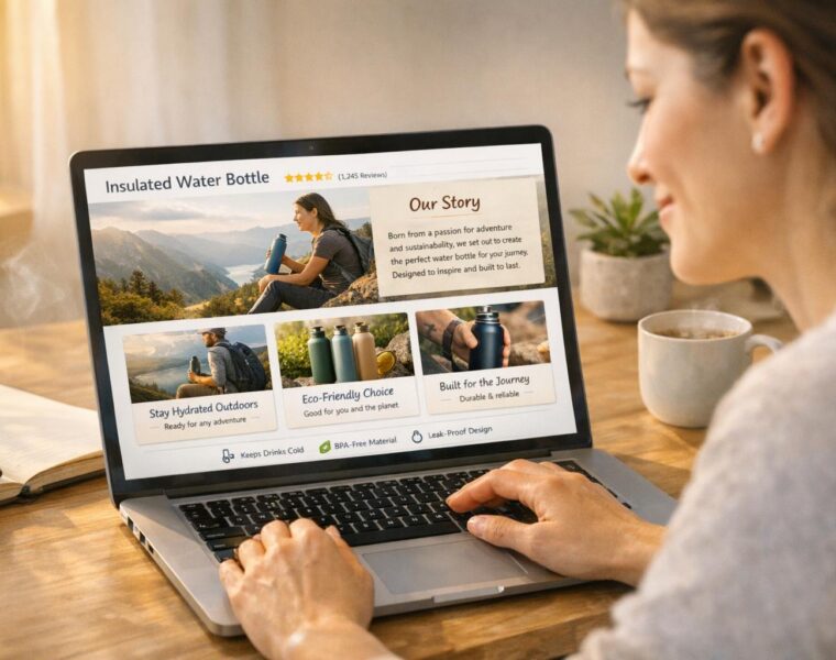 How Storytelling Boosts Amazon Listings