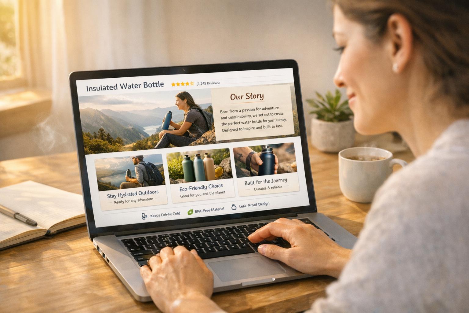 How Storytelling Boosts Amazon Listings