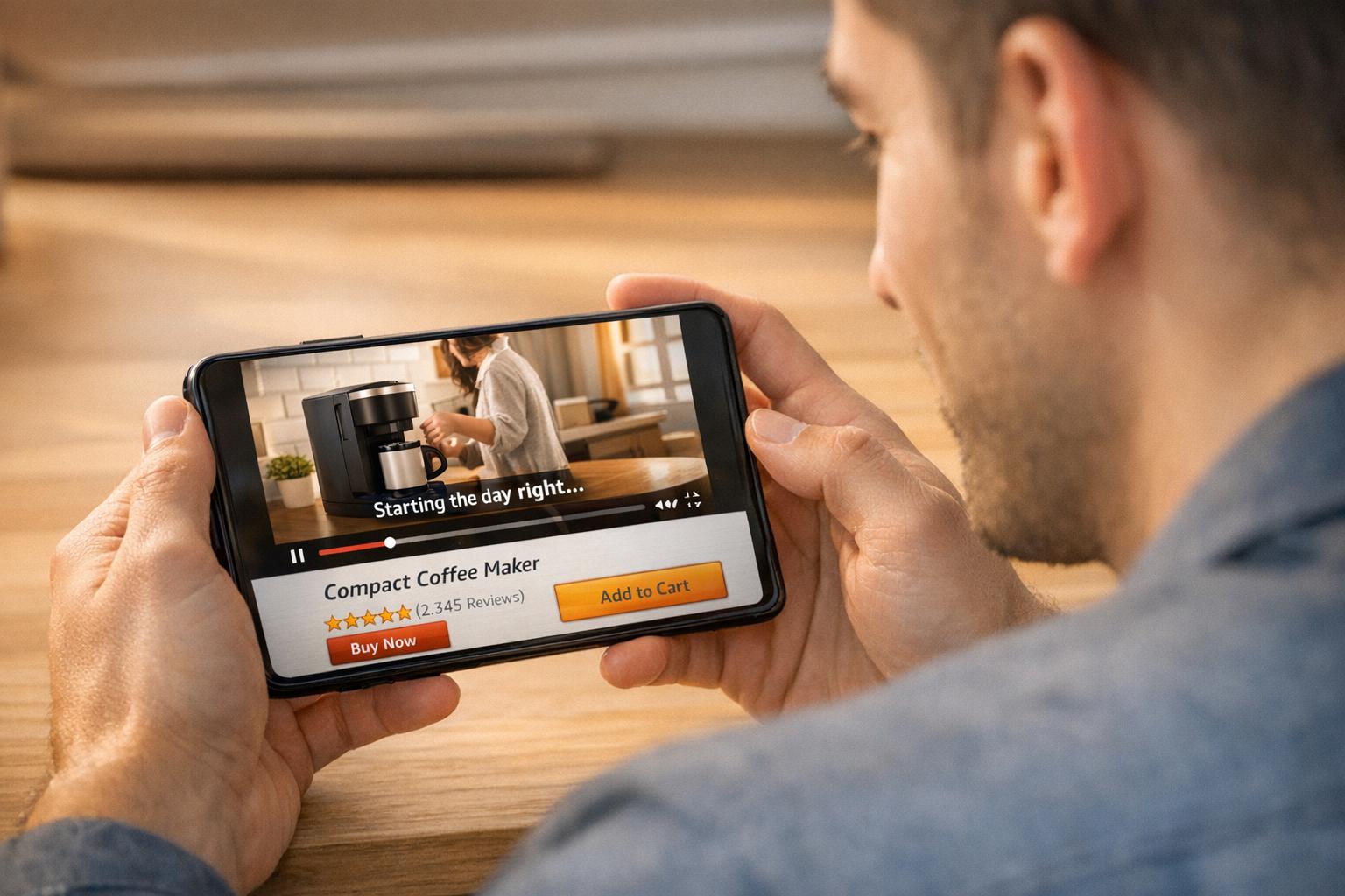 Case Study: Storytelling in Amazon Video Ads