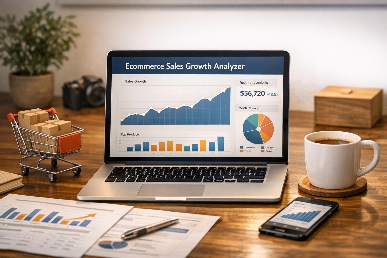 Ecommerce Sales Growth Analyzer