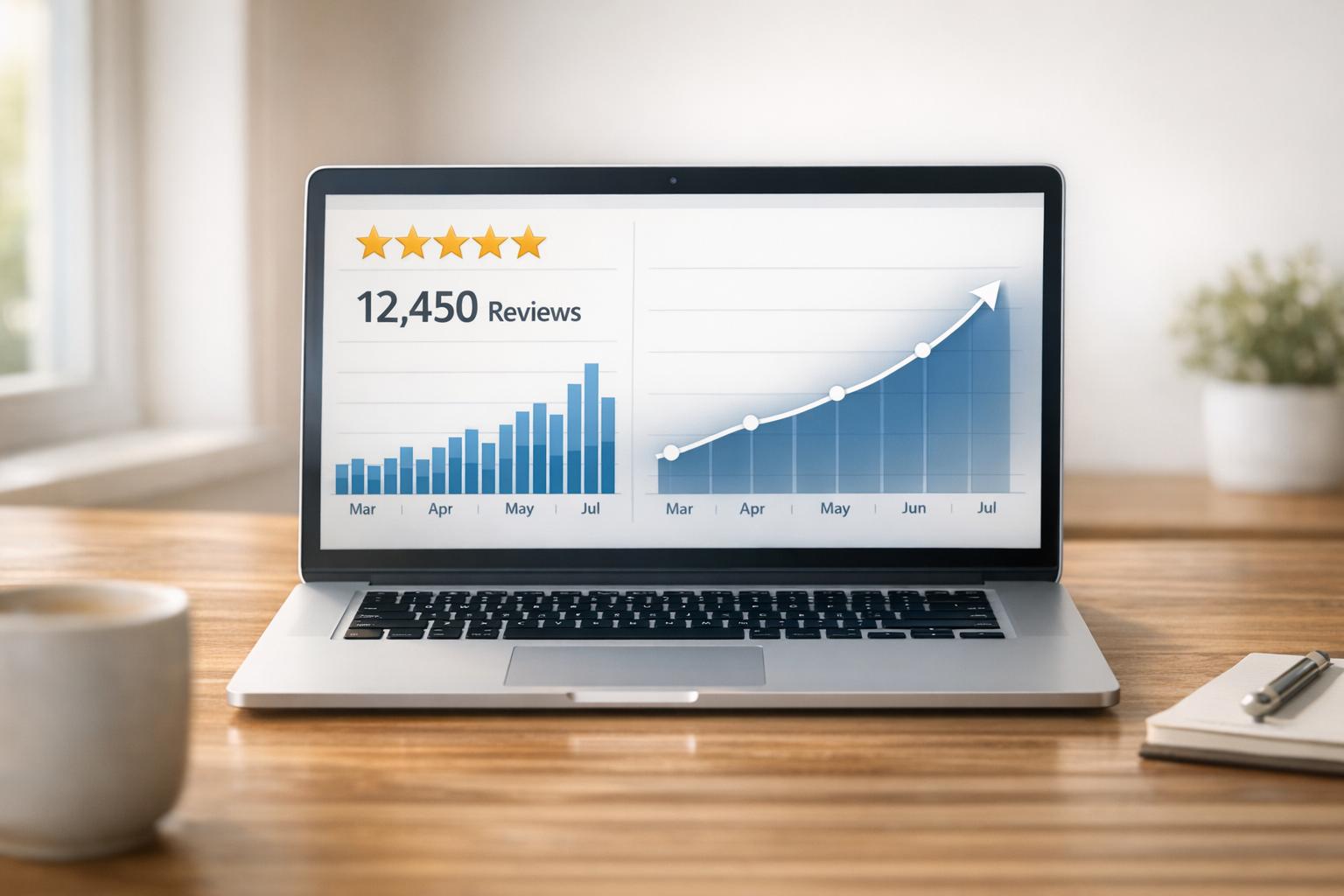 How Review Trends Impact Amazon Sales