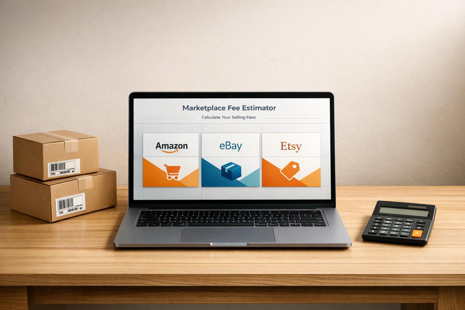 Marketplace Fee Estimator Tool