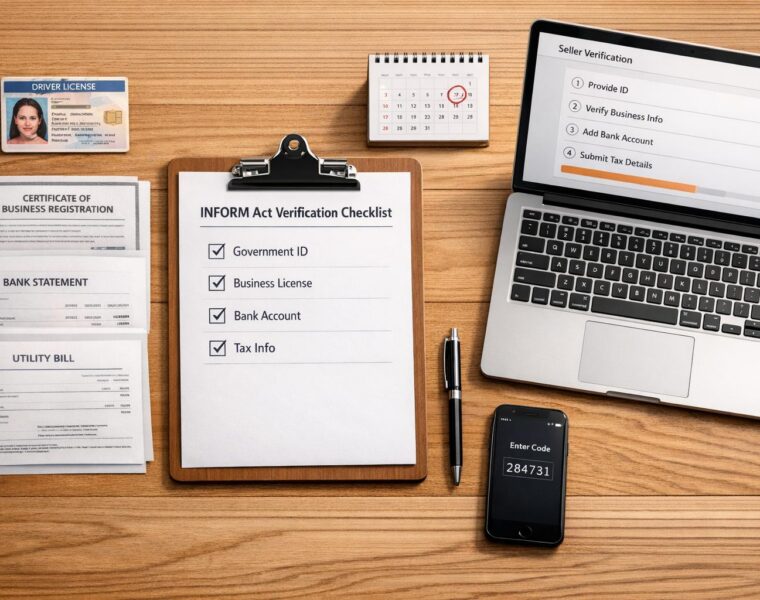Amazon INFORM Act: Seller Compliance Guide