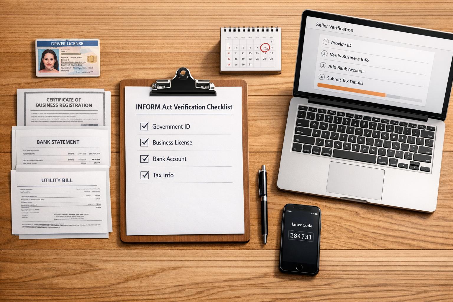 Amazon INFORM Act: Seller Compliance Guide