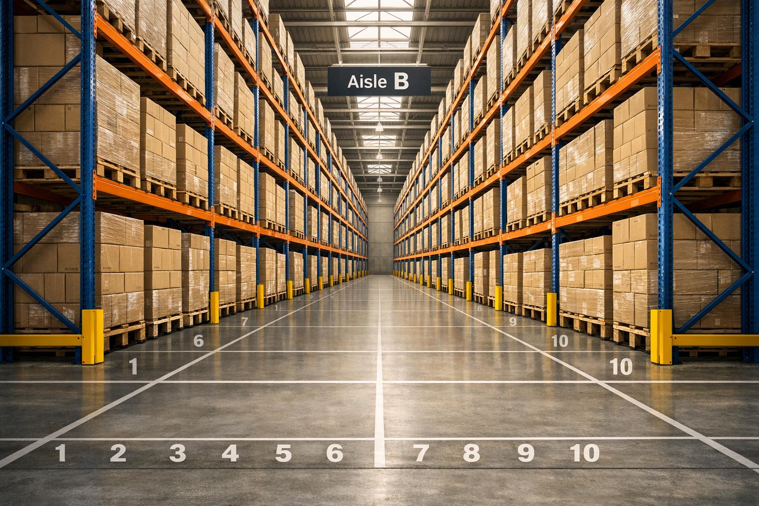 How to Measure Storage Efficiency in Warehouses