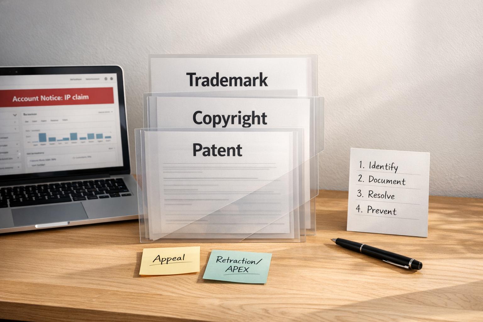 How to Handle Third-Party IP Claims on Amazon