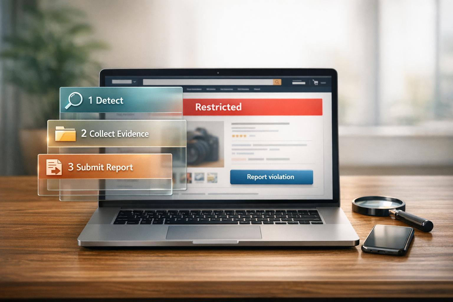 Amazon Restricted Product Violations: Reporting Guide