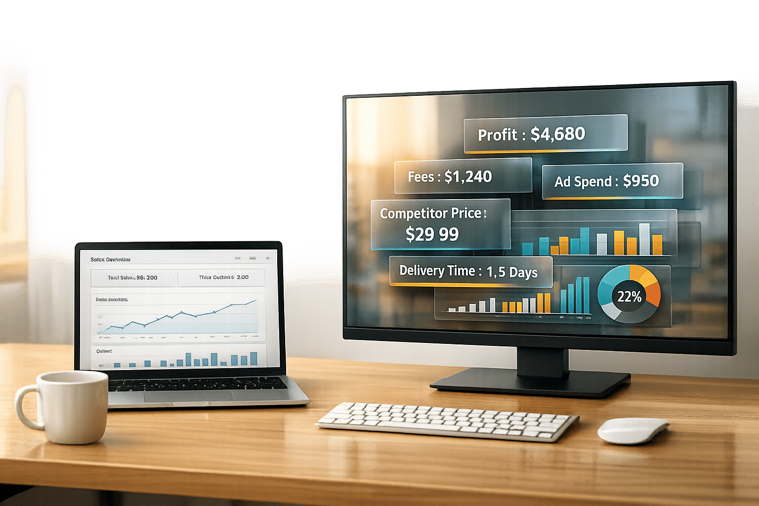 Amazon Analytics Tools vs. Built-In Dashboards