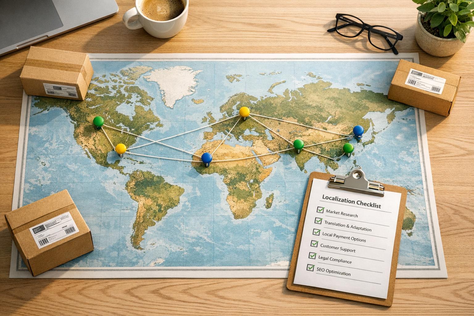 Checklist for Scalable Ecommerce Localization