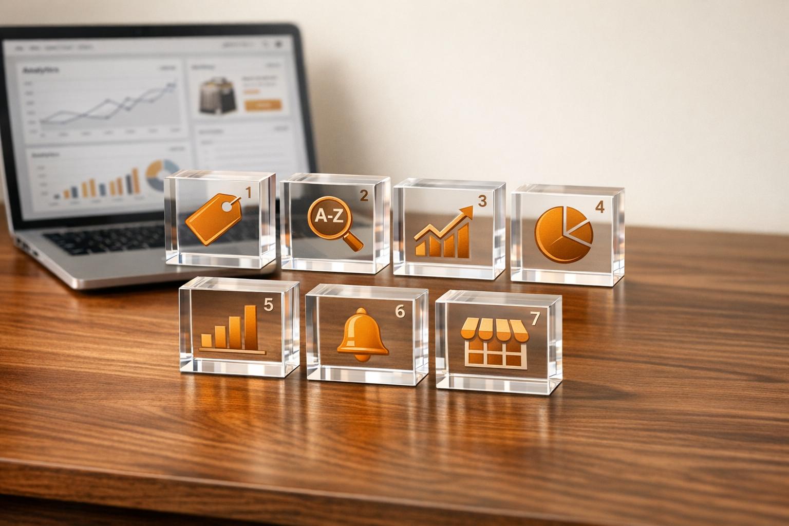 Top 7 Tools for Amazon Competitor Benchmarking