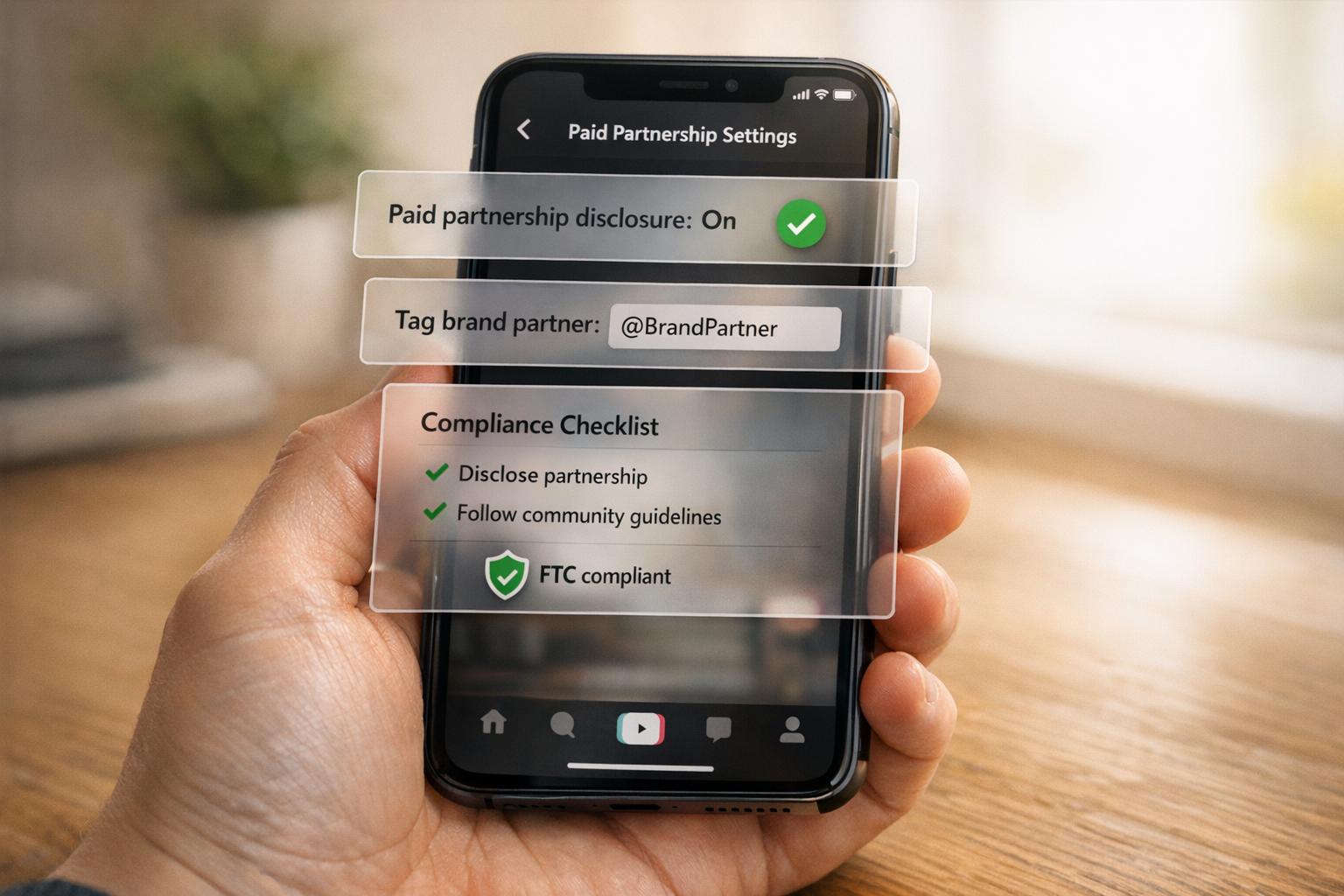 TikTok Paid Partnership Settings Guide