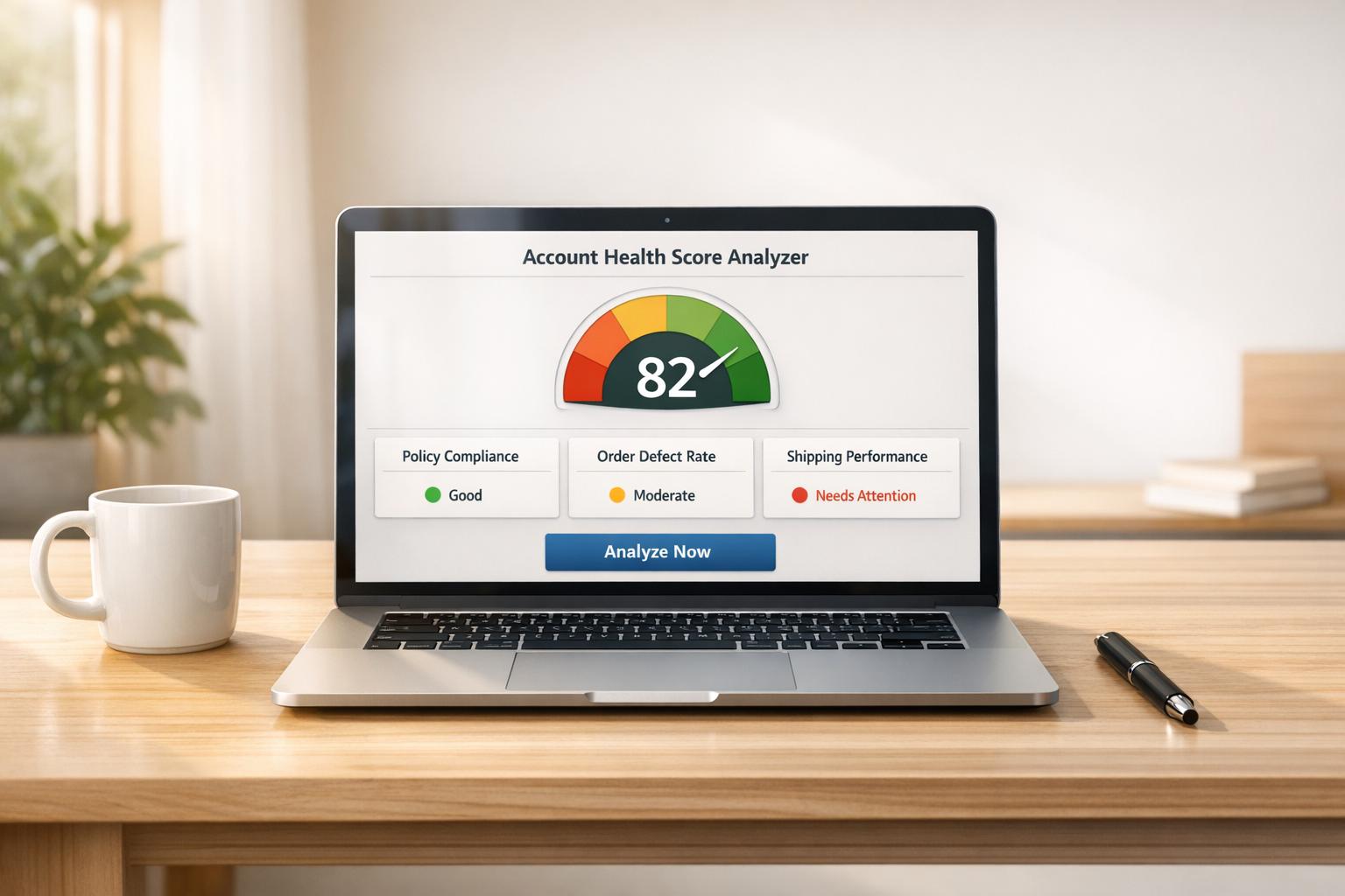 Amazon Account Health Score Analyzer