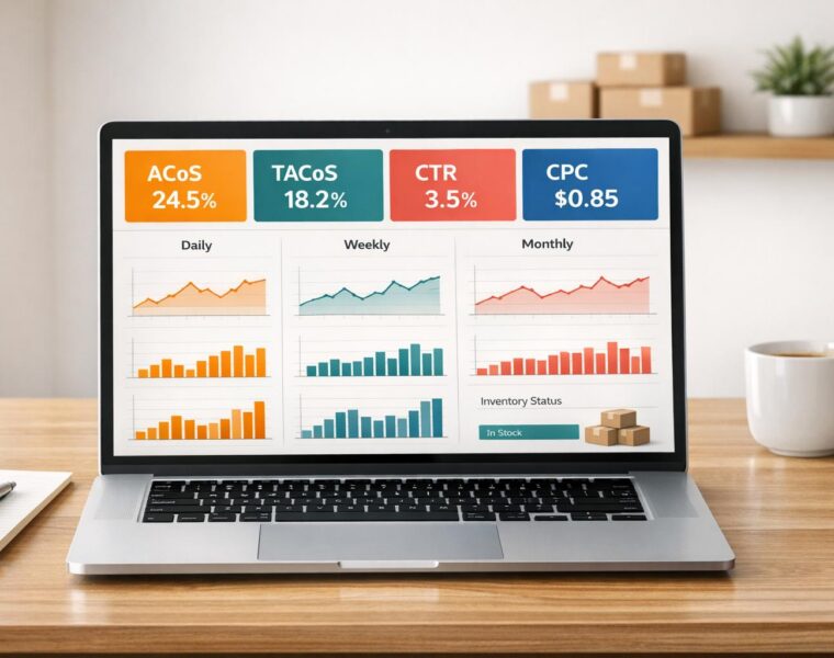 Ultimate Guide to Amazon PPC Metrics Tracking