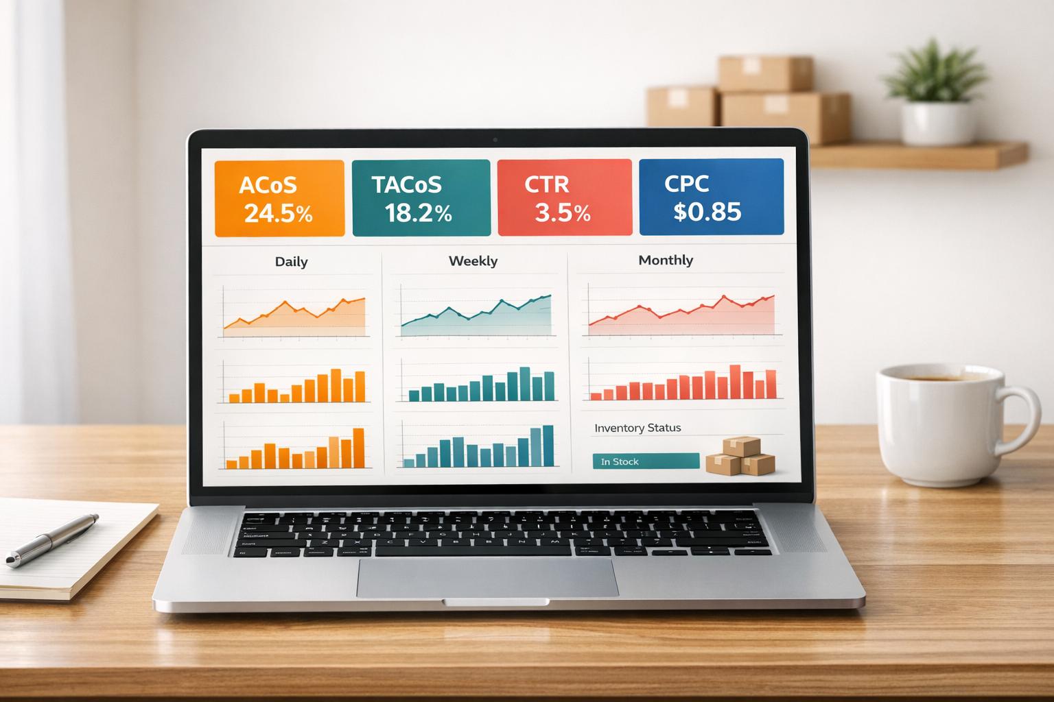 Ultimate Guide to Amazon PPC Metrics Tracking