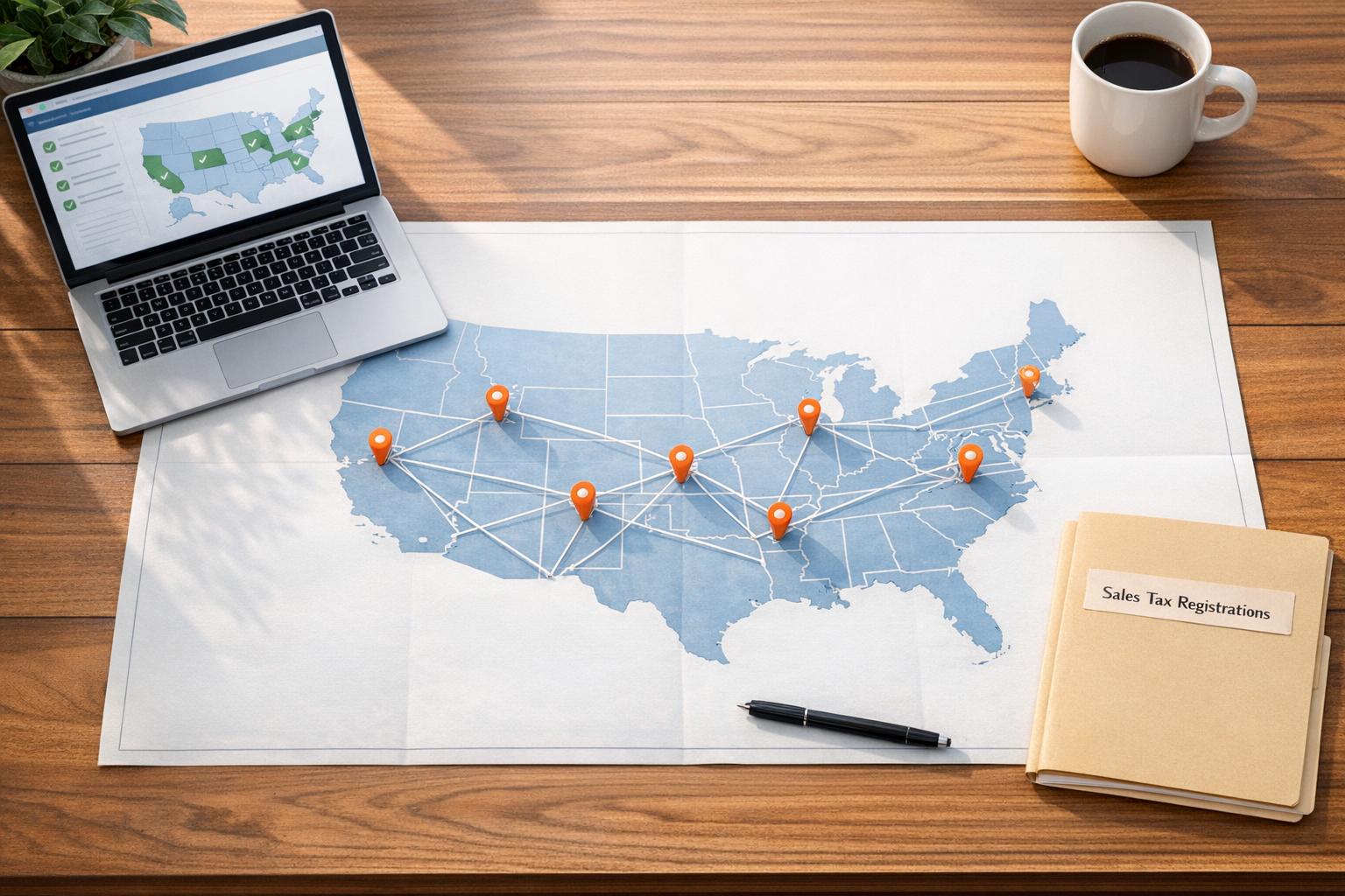 Tax Compliance for Multi-State 3PL Sellers