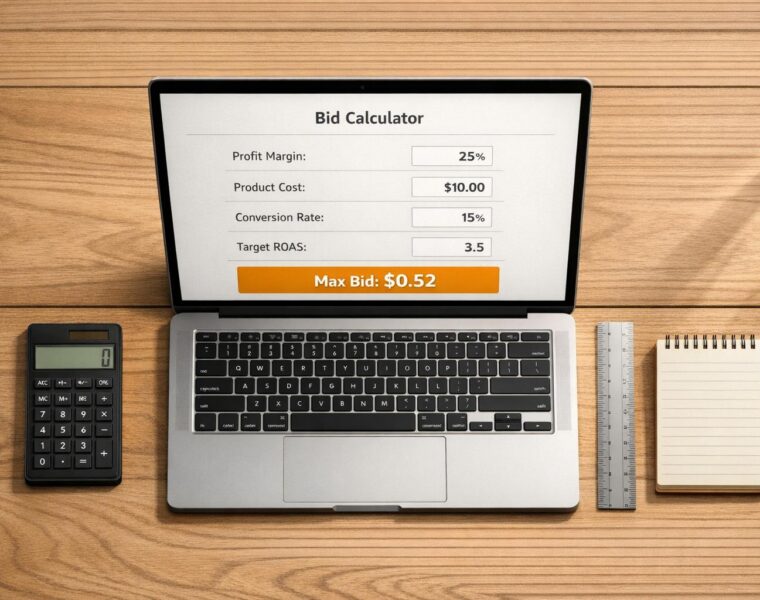 Amazon PPC Bid Calculator