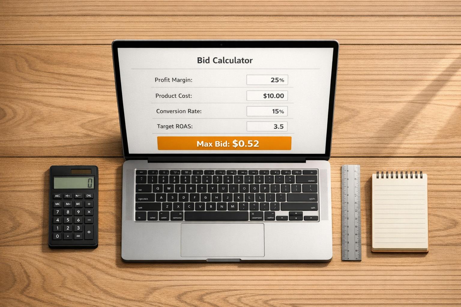 Amazon PPC Bid Calculator