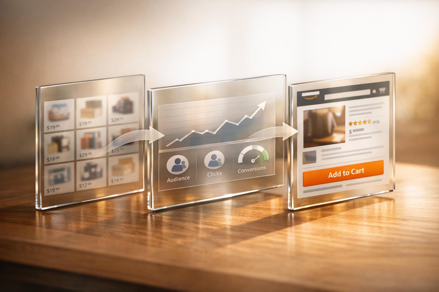 Case Study: Retargeting Competitor Audiences on Amazon