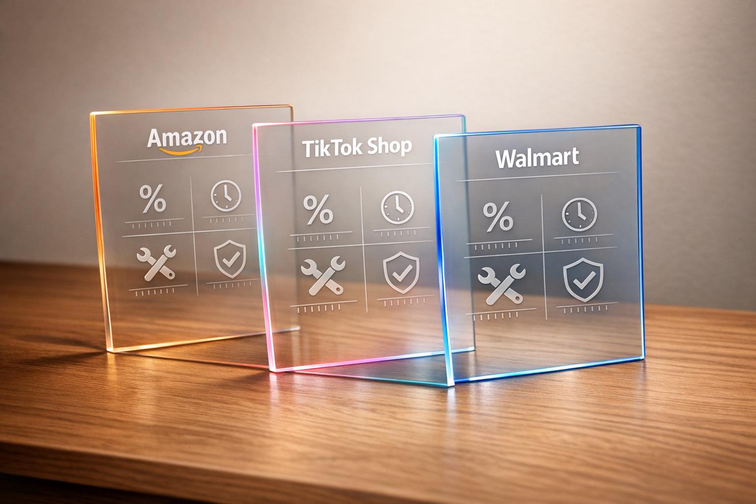 Affiliate Marketing Across Amazon, TikTok, and Walmart