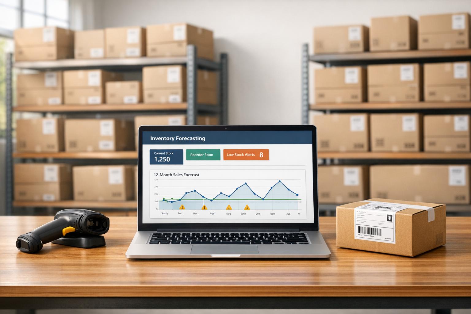 Ecommerce Inventory Forecasting Tool