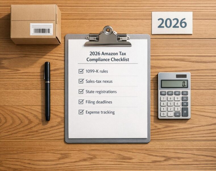 Amazon Tax Compliance Checklist for 2026