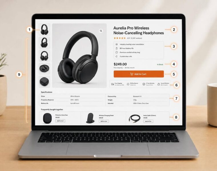 9 Key Elements of High-Converting Product Pages