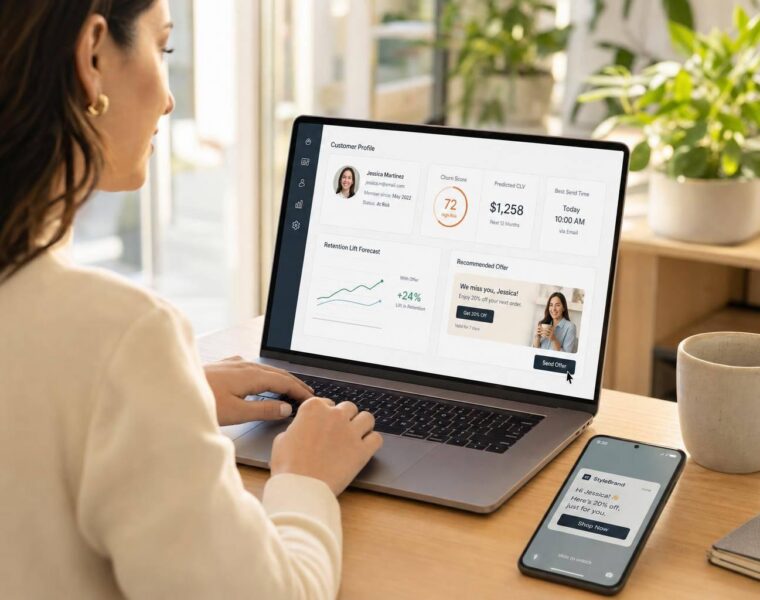 Personalized Retention Strategies with Analytics