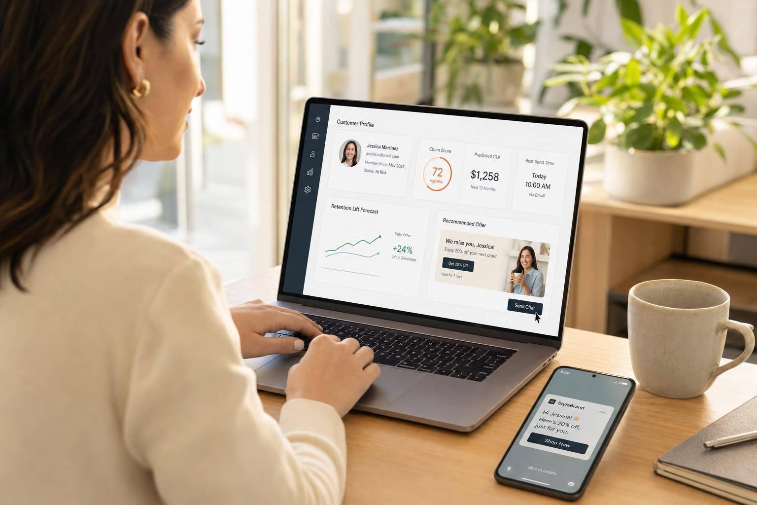 Personalized Retention Strategies with Analytics