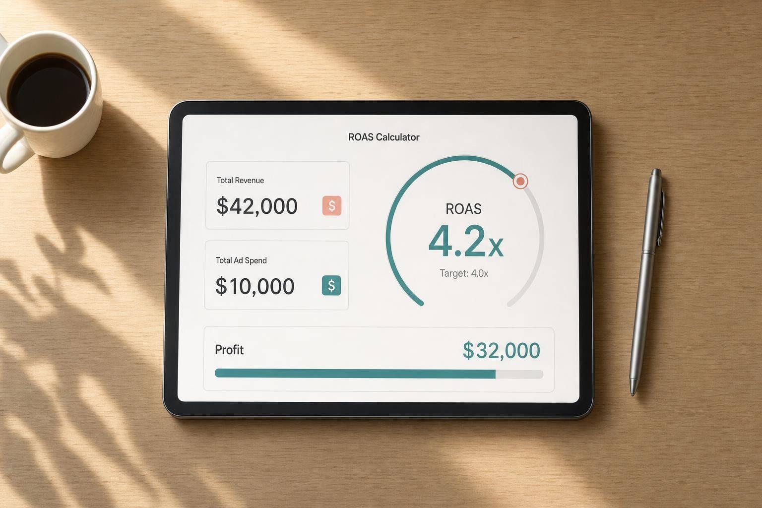 ROAS Calculator