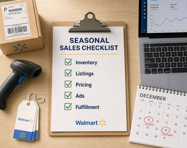 Checklist for Walmart Seasonal Sales Success