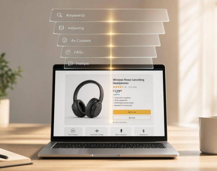 How to Optimize Amazon SEO for AI & Buyer Intent