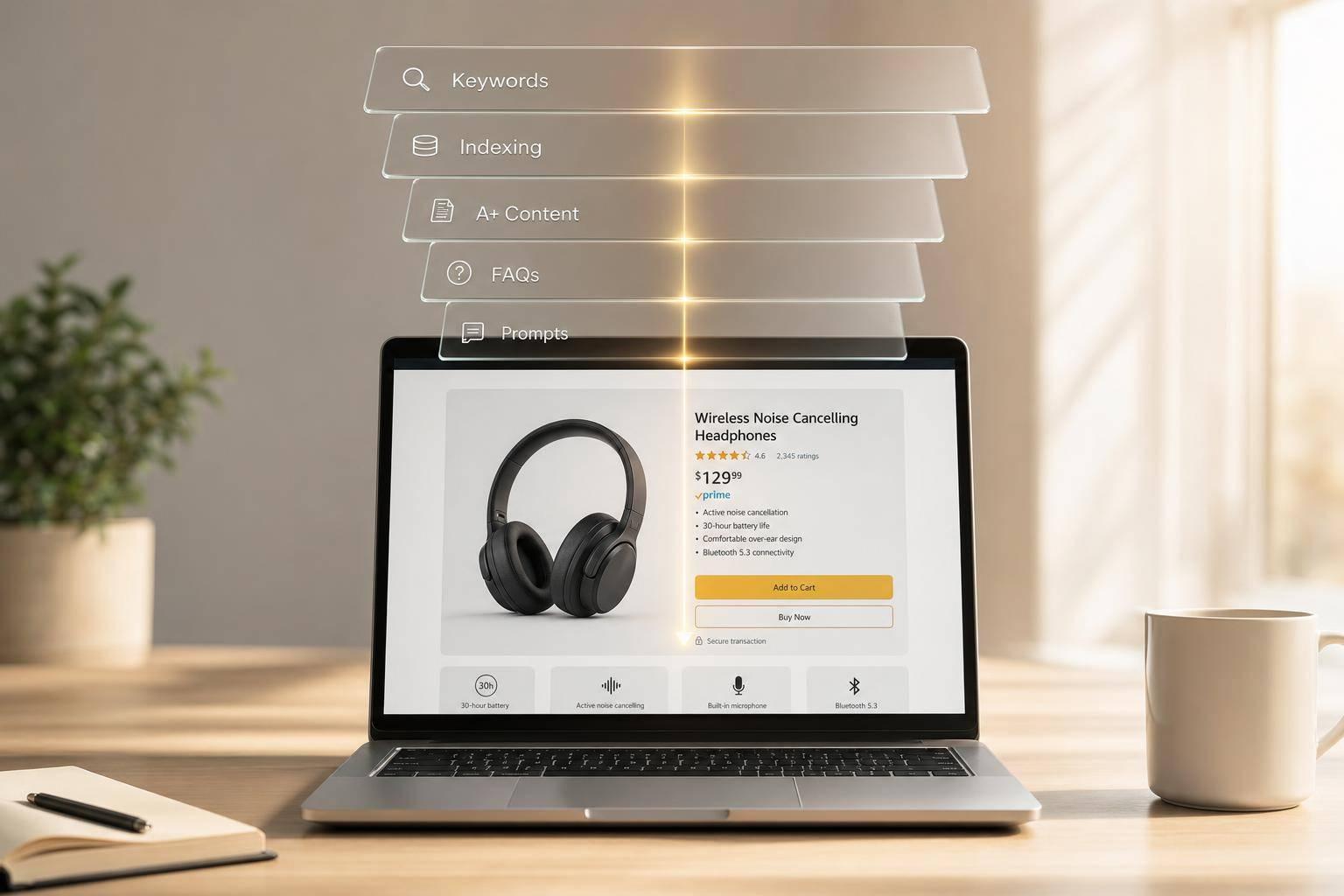 How to Optimize Amazon SEO for AI & Buyer Intent