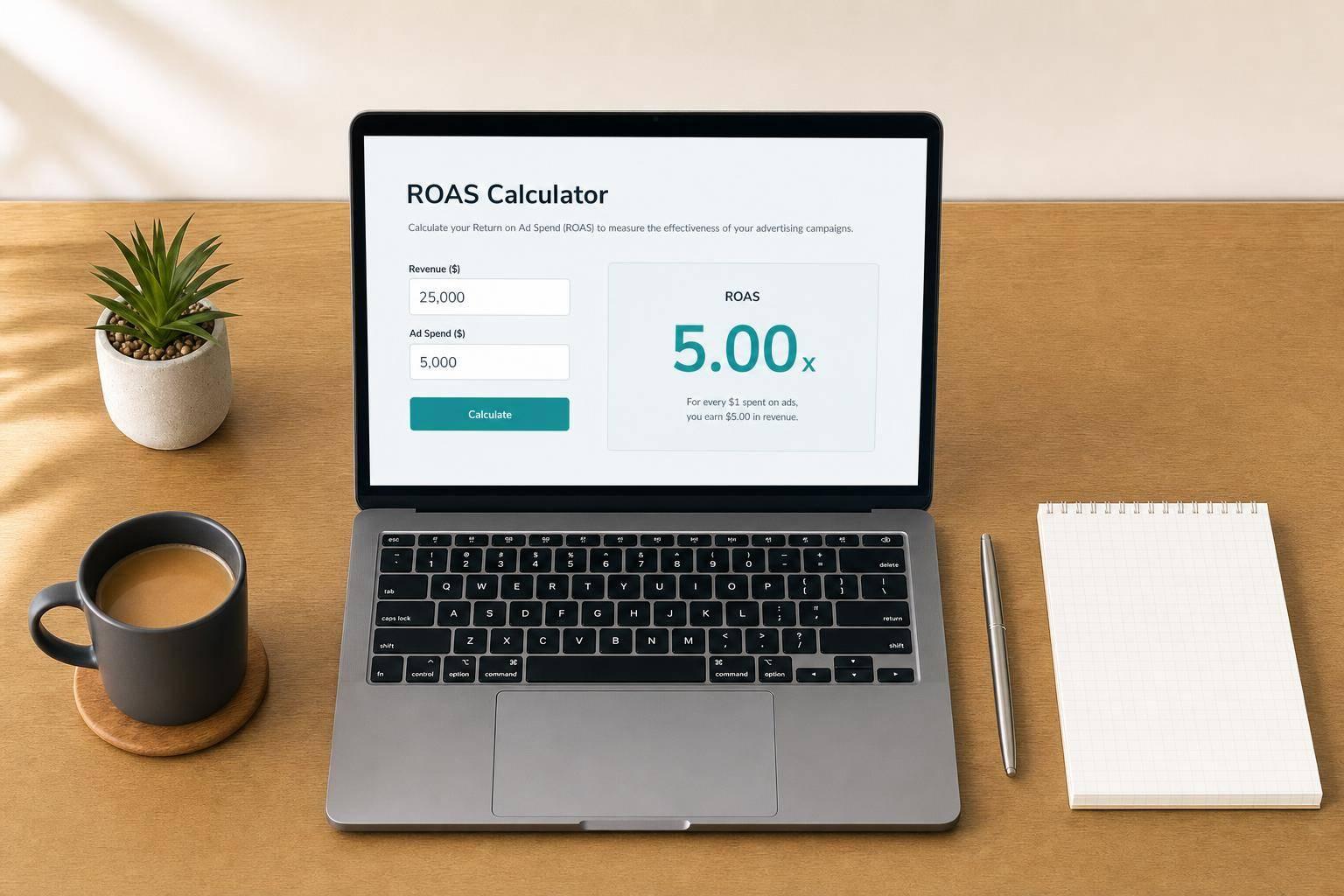 Return on Ad Spend Calculator