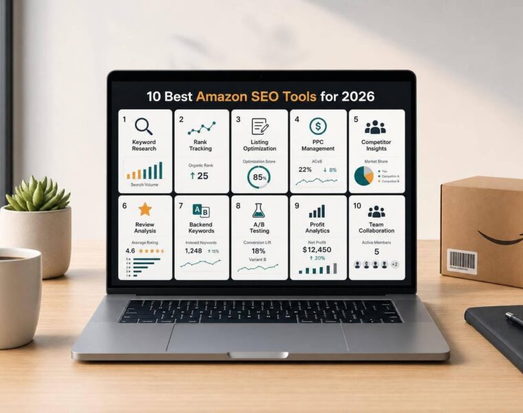 10 Best Amazon SEO Tools for 2026