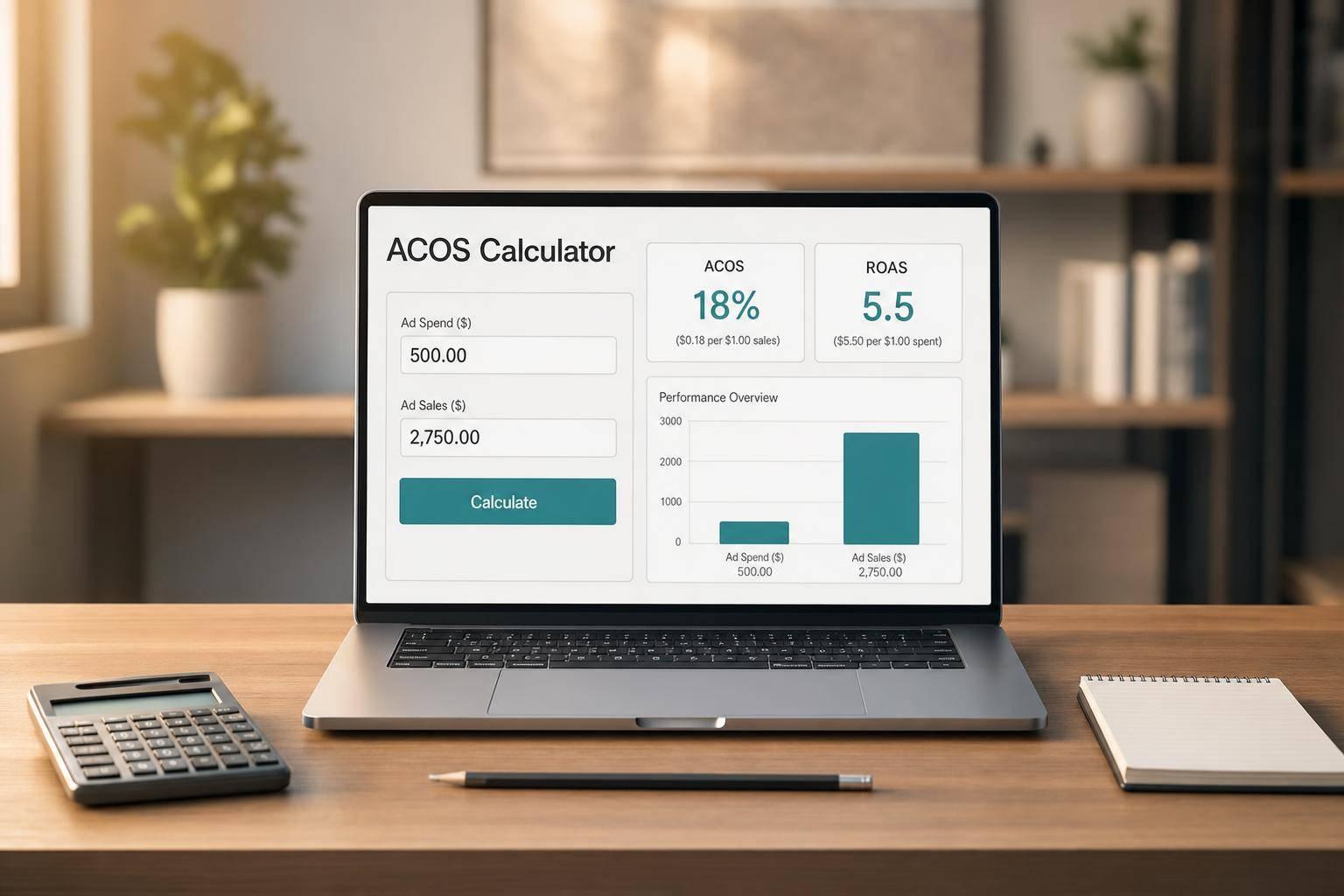 ACOS Calculator