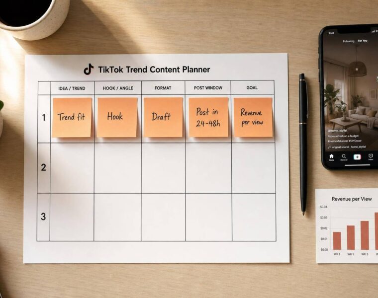 Ultimate Guide To TikTok Trend Content Planning