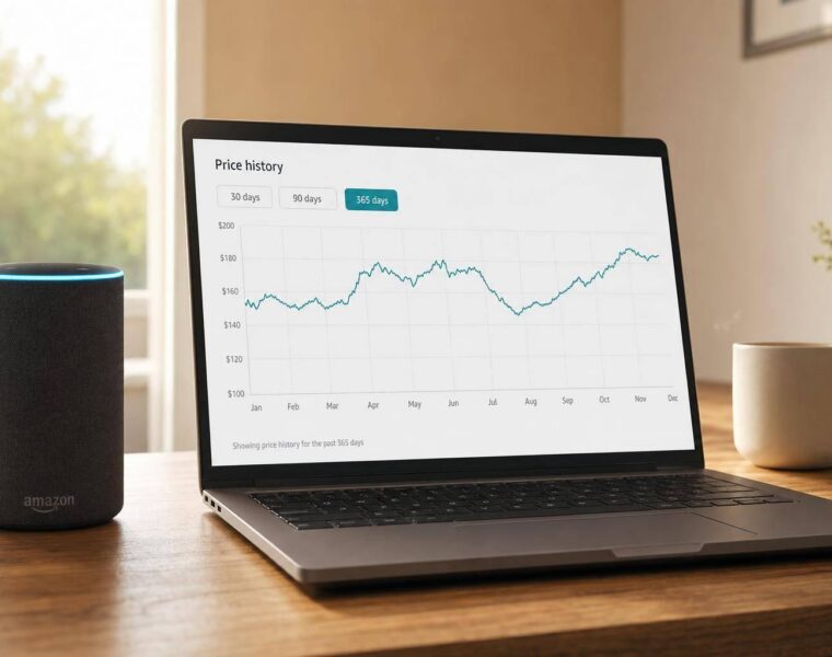 Amazon expands Alexa price history to 365 days