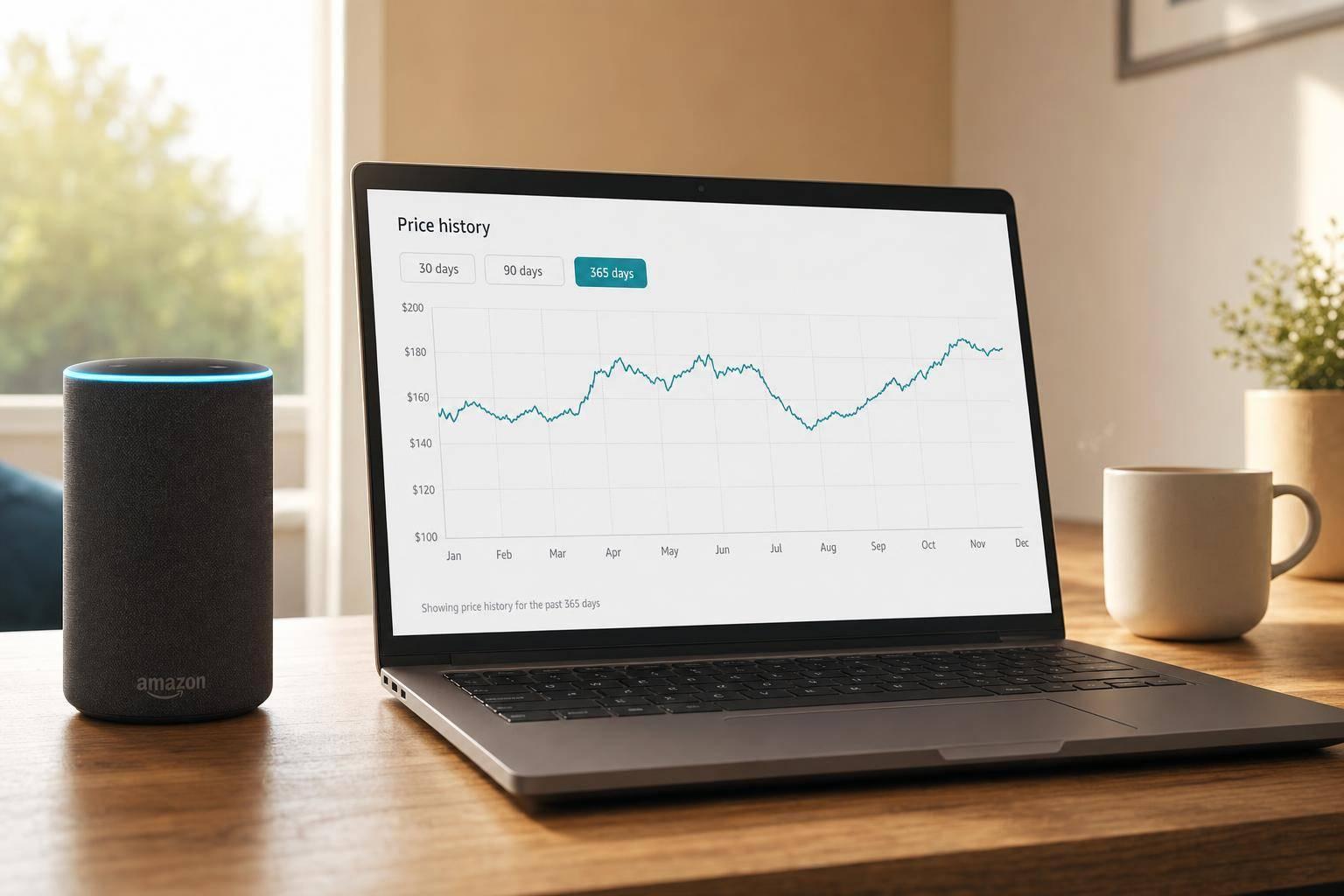 Amazon expands Alexa price history to 365 days