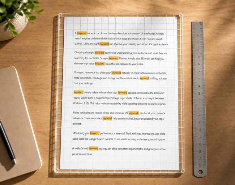 Keyword Density Checker