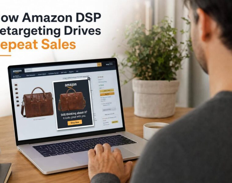 How Amazon DSP Retargeting Drives Repeat Sales