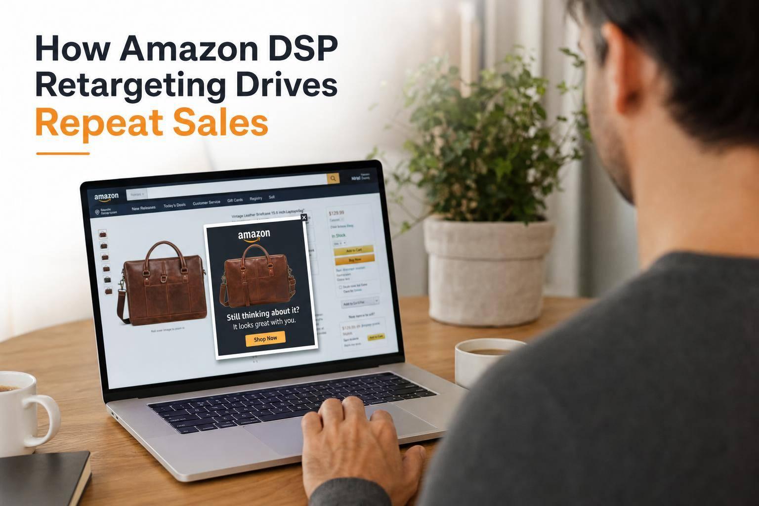 How Amazon DSP Retargeting Drives Repeat Sales