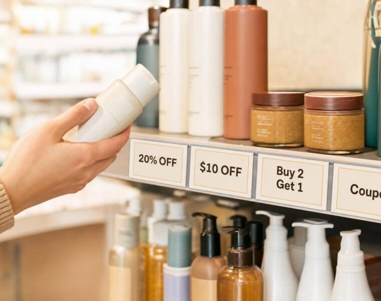 How Promotion Type Changes Purchase Intent
