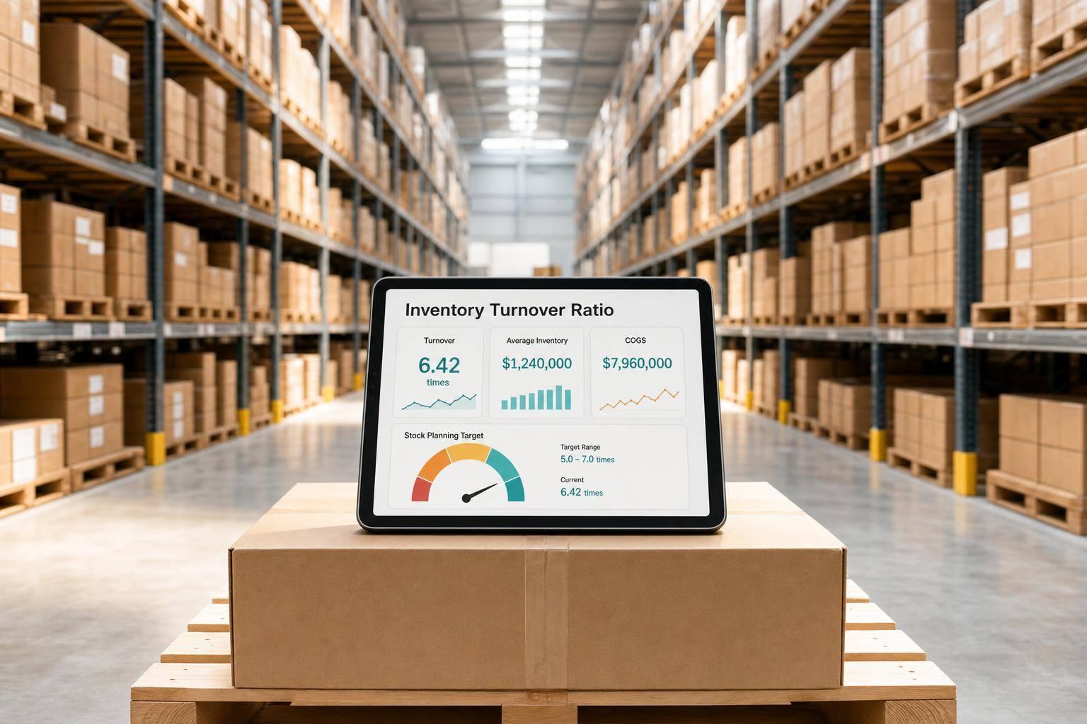 Inventory Turnover Ratio Calculator