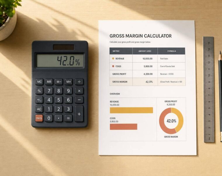 Gross Margin Calculator