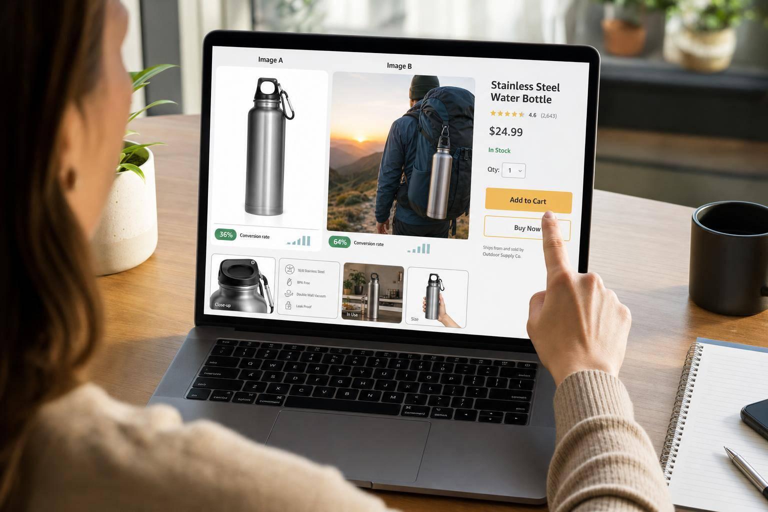 How to Optimize Amazon Product Images for Conversions