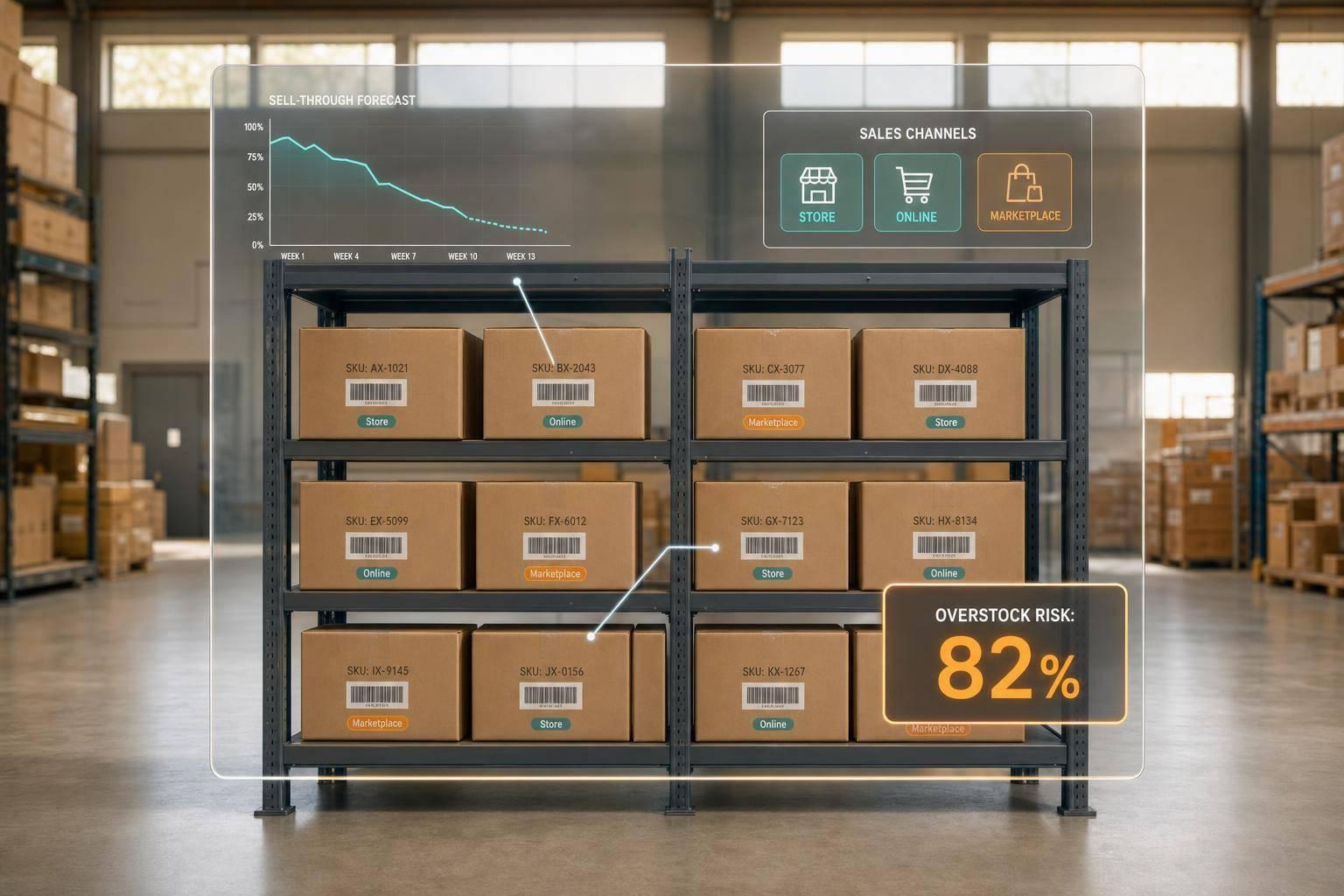 Machine Learning for Overstock Prevention