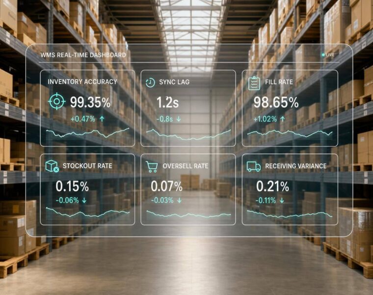 Real-Time Inventory Visibility: Key WMS Metrics