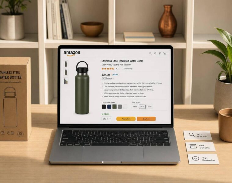 Amazon Product Description Generator
